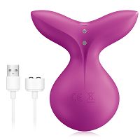 Satisfyer Viva La Vulva masażer łechtaczki dla kobiet  - 71530204 - 3