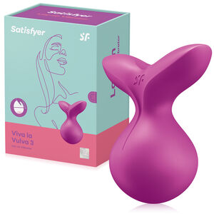 Satisfyer Viva La Vulva masażer łechtaczki dla kobiet  - 71530204