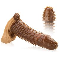 Kolczasta nakładka na penisa – rozkoszne doznania – 89626433 - 3