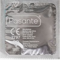 Pasante silk thin - najcieńsza prezerwatywa dla naturalnych doznań - 1 szt - 78890330 - 3