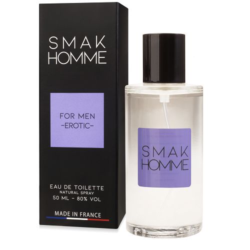 Smak for men 50 ml – męskie perfumy z feromonami przyciągające kobiety - 72916873