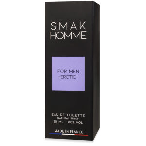 Smak for men 50 ml – męskie perfumy z feromonami przyciągające kobiety - 72916873