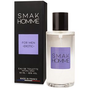Smak for men 50 ml – męskie perfumy z feromonami przyciągające kobiety - 72916873