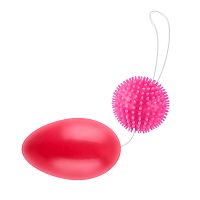 Stymulujący łańcuszek kulki gejszy z obciążnikiem - 73734069 - 2