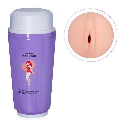 Masturbator realistyczna sztuczna pochwa w tubie  - 70382733