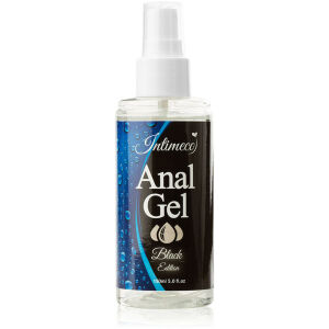 Intimeco „anal gel black edition” 150ml – mocno nawilżający żel analny – int 1013