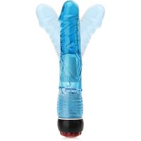 Wibrator z wypustkami stymulującymi wejście do pochwy - 55683621 - 3