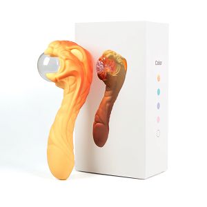 Dwustronny wibrator Snake Plasma Ball 100 opcji - 71498051