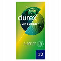 Durex Arouser prążkowane prezerwatywy dla niezapomnianych doznań - 76693375 - 3