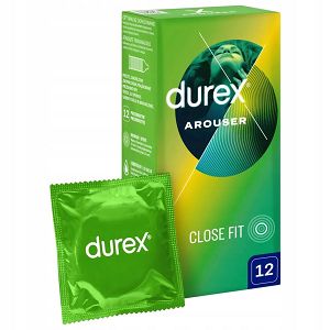Durex Arouser prążkowane prezerwatywy dla niezapomnianych doznań - 76693375