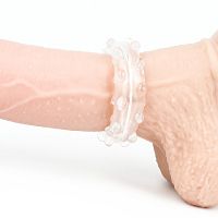 Zestaw przezroczystych pierścieni erekcyjnych 3x cock ring - 77592263 - 10