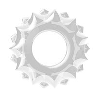 Zestaw przezroczystych pierścieni erekcyjnych 3x cock ring - 77592263 - 2