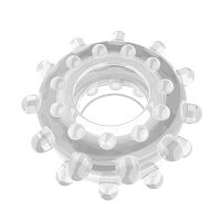 Zestaw przezroczystych pierścieni erekcyjnych 3x cock ring - 77592263 - 9