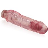 Gruby żelowy wibrator - średnica 6cm - 82820463 - 2