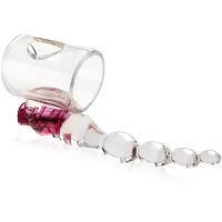 Nasadka ring na penisa lub wibrator z wibrującą sondą analną - 71132956 - 2