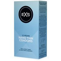 Prezerwatywy cienkie 0,05 mm EXS NANO THIN 12 szt. - 76503787 - 2