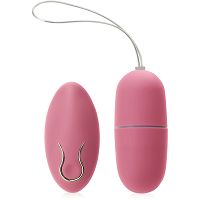 Duże jajko do pieszczenia pochwy zdalnie sterowane - 74716081 - 2