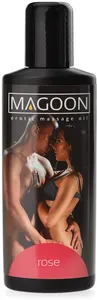 Magoon rose 100 ml - olejek do masażu erotycznego o zapachu różanym - 71496608
