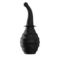 Czarny irygator gruszka do lewatywy do seksu analnego 330 ml - 72303103 - 5