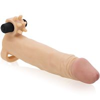 Maxymalne wydłużenie członka - wielofunkcyjna nakładka na penisa - 72516477 - 2