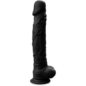 Jędrne duże dildo długi dong dogłębna penetracja - 73592088