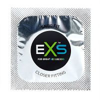 Prezerwatywa ciaśniejsza lepsze dopasowanie EXS SNUG - 72145681 - 2
