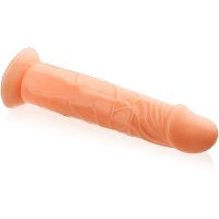Żelowe dildo na przyssawce – realistyczny szparkowy penetrator - lbb 007013 - 2