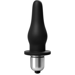 Wibrujący korek analny mały żelowy plug – 71109882