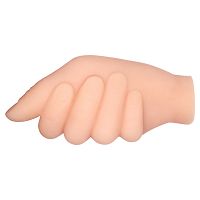 Ciasna sztuczna pochwa w kształcie dłoni masturbator męski - 72165277 - 2