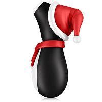 Satisfyer Penguin  masażer świąteczny pingwin do bezdotykowej stymulacji łechtaczki - 78373025 - 5
