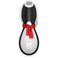 Satisfyer Penguin  masażer świąteczny pingwin do bezdotykowej stymulacji łechtaczki - 78373025 - 2