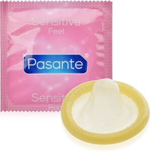 Pasante sensitive - extra cienka prezerwatywa 1 szt – pss 1022