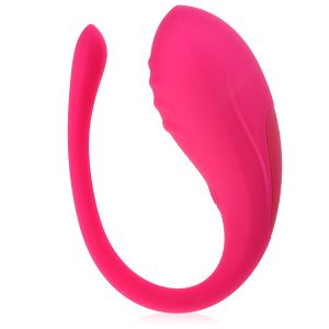 Różowe jajeczko stymulujące 9 opcji + aplikacja - 77232716