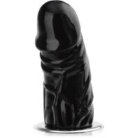 Opaska na udo, realistyczny penis, dildo do penetracji pochwy i anusa - 77172078 - 2