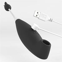 Masażer 2w1 punktowy stymulator łechtaczki + powietrzny masażer - 73418720 - 7