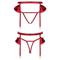 Obsessive pas do pończoch i otwarte stringi 2w1 Rubinesa - 75161668 - 4