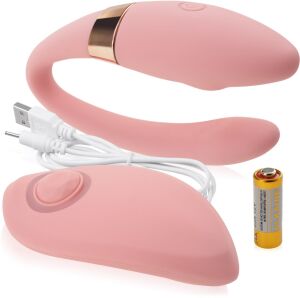  Wibrator dla par masażer z pilotem do używania podczas seksu - 10 sex funkcji - 74787446
