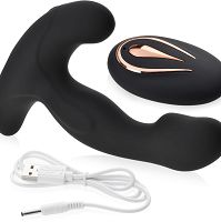 Masażer prostaty wibrator analny 12 sex funkcji + pilot - 76373262 - 2