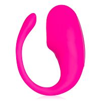 Różowe wibrujące jajeczko sterowane aplikacją 9 trybów - 75871882 - 2