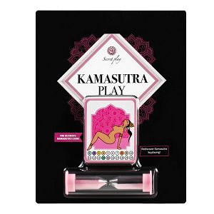Gra erotyczna dla par kamasutra 40 kart + klepsydra - 70380682