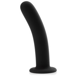 Silikonowe dildo smukła prosta pałka z przyssawką – 77266045