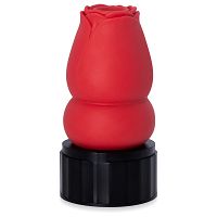 Podgrzewany masturbator dla mężczyzn sztuczna pochwa róża - 75528707 - 2