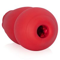 Podgrzewany masturbator dla mężczyzn sztuczna pochwa róża - 75528707 - 3