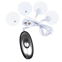 Zestaw do elektrostymulacji z 4 elektrodami BDSM - 73174830 - 3