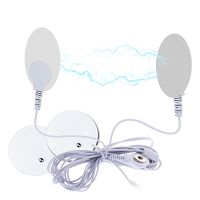 Zestaw do elektrostymulacji z 4 elektrodami BDSM - 73174830 - 4