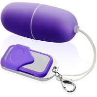 Wibrujące jajko z pilotem zdalnie sterowany masażer pochwy - 10 funkcji - 72856251 - 2