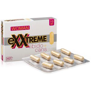 Woman eXXtreme Libido+ kapsułki zwiększające libido kobiet 10 szt - 79083339