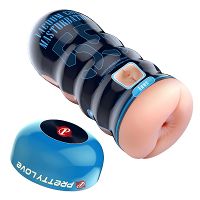 Sztuczna pochwa w tubie dyskretny mastrbator męski anus - 75894676 - 5