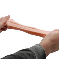 Sztuczna pochwa w tubie dyskretny mastrbator męski anus - 75894676 - 6