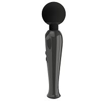 Czarny elegancki masażer WAND dla kobiet 90 programów - 70698736 - 4